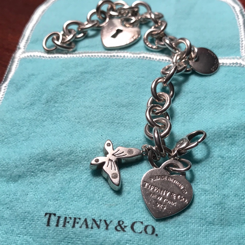 Tiffany Charm bracelet